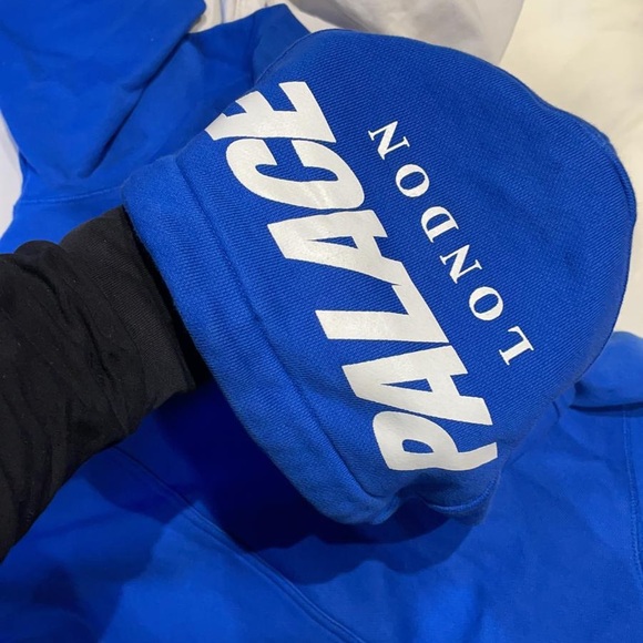 Palace blue half zip - Picture 2 of 3
